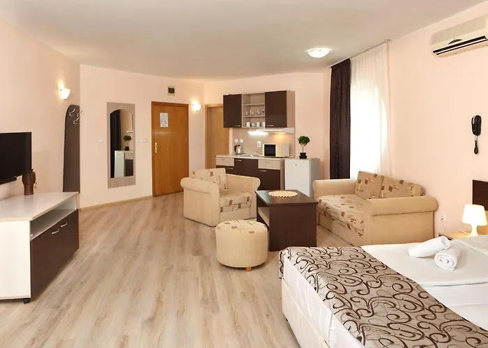 Vechna R Apartmanhotel Napospart